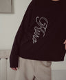 Boxy Long Sleeve Black - Nagoya