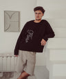 Boxy Long Sleeve Black - Nagoya