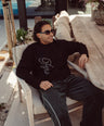 Boxy Long Sleeve Black - Nagoya