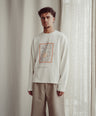 Boxy Long Sleeve Off-White - Hiroshima