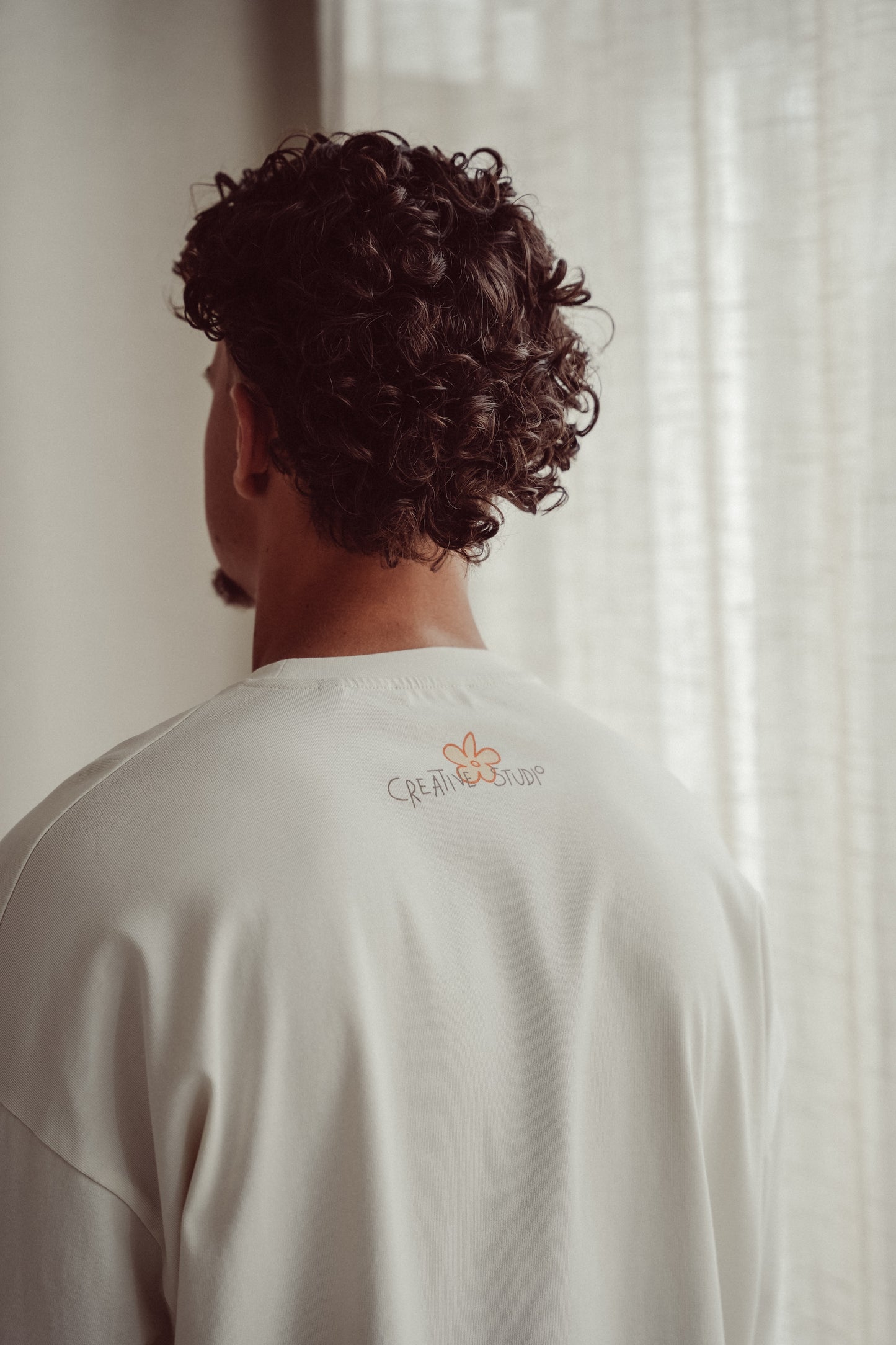 Boxy Long Sleeve Off-White - Hiroshima