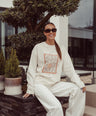 Boxy Long Sleeve Off-White - Hiroshima