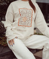 Boxy Long Sleeve Off-White - Hiroshima