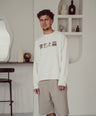 Boxy Long Sleeve Off-White - Sendai