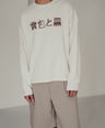 Boxy Long Sleeve Off-White - Sendai