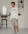 Boxy Long Sleeve Off-White - Sendai
