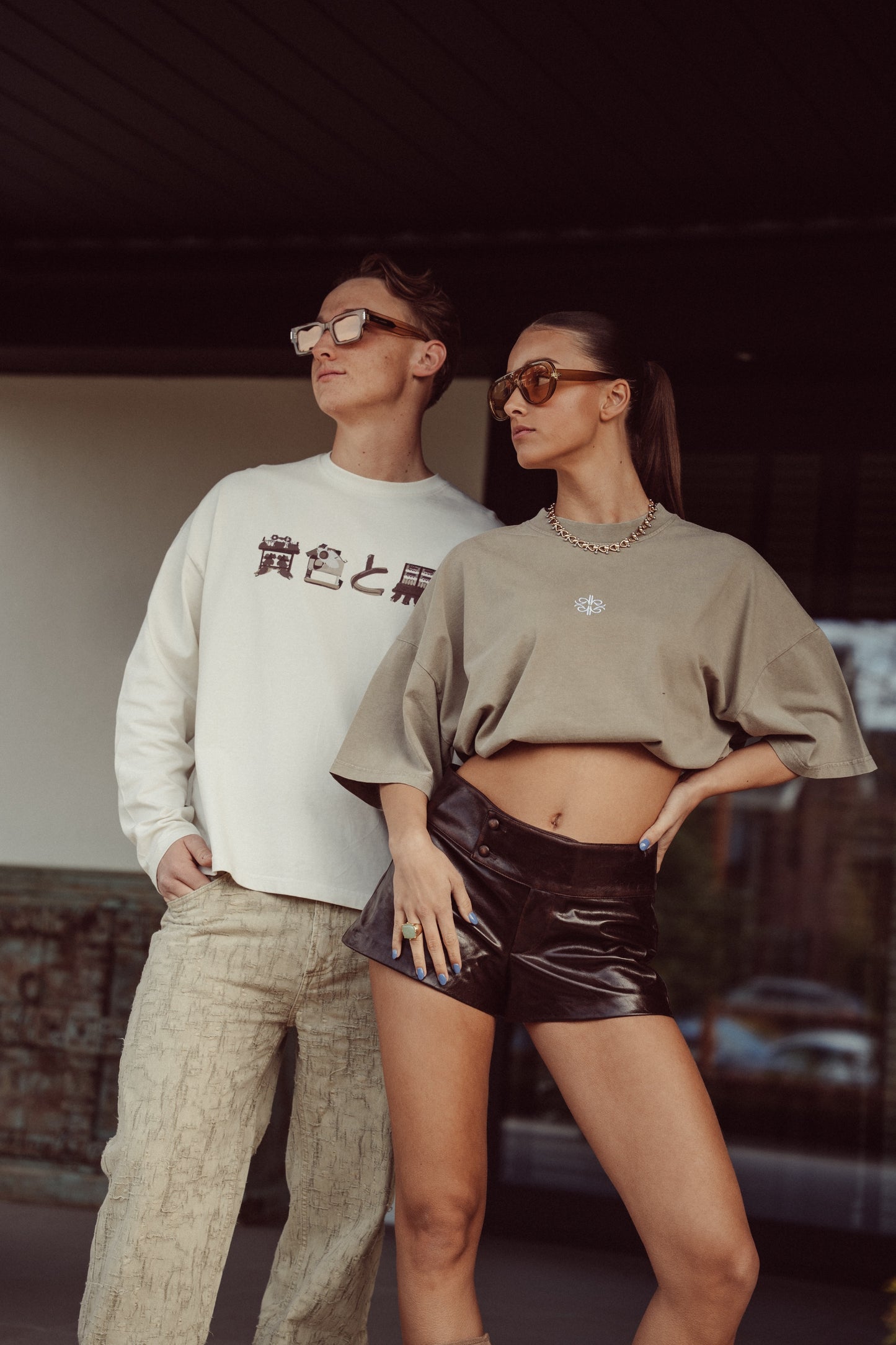 Boxy Long Sleeve Off-White - Sendai