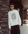 Boxy Long Sleeve White - Hiroshima
