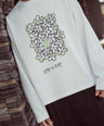 Boxy Long Sleeve White - Hiroshima