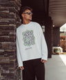 Boxy Long Sleeve White - Hiroshima