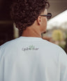 Boxy Long Sleeve White - Hiroshima