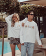Boxy Long Sleeve White - Kyoto