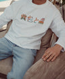 Boxy Long Sleeve White - Kyoto