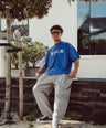 Boxy Tee Cobalt Blue - Nagasaki