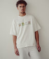 Boxy Tee Off-White - Hakone