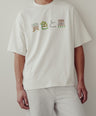 Boxy Tee Off-White - Hakone