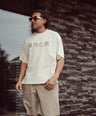 Boxy Tee Off-White - Hakone