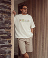 Boxy Tee Off-White - Hakone