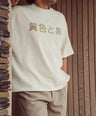 Boxy Tee Off-White - Hakone