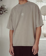 Boxy Tee Vintage Brown - Nara
