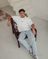 Boxy Tee White - Nara