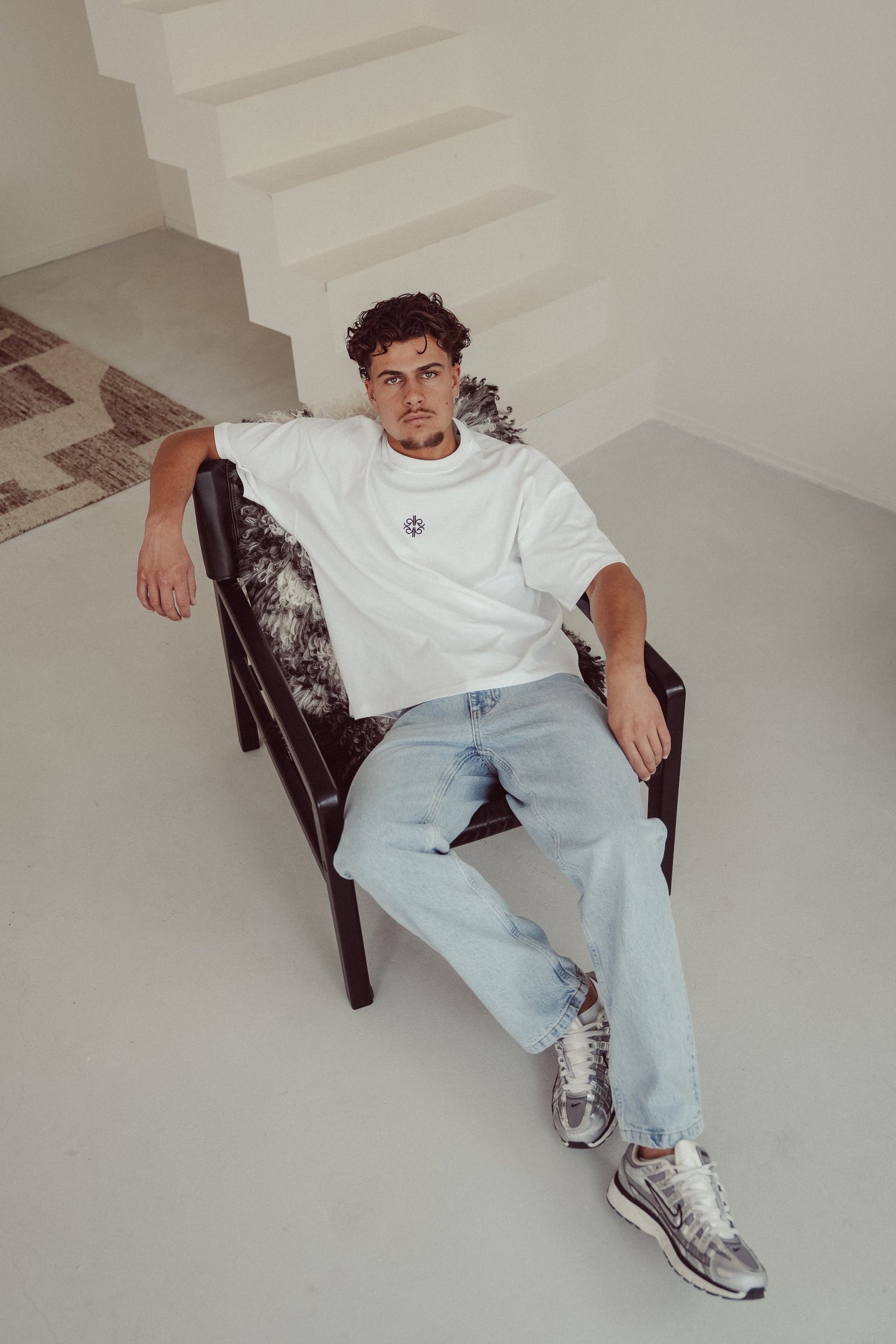 Boxy Tee White - Nara