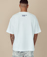 WAVY JAPANESE WHITE TEE