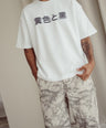 Oversized Heavy Tee White - Osaka