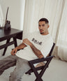 Oversized Heavy Tee White - Osaka