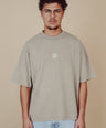 Boxy Tee Vintage Brown - Nara