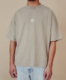 Boxy Tee Vintage Brown - Nara