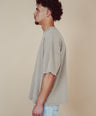 Boxy Tee Vintage Brown - Nara