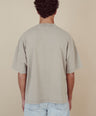 Boxy Tee Vintage Brown - Nara