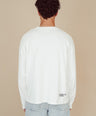 Boxy Long Sleeve White - Kyoto
