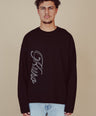 Boxy Long Sleeve Black - Nagoya