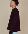 Boxy Long Sleeve Black - Nagoya