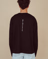 Boxy Long Sleeve Black - Nagoya