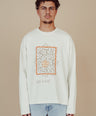 Boxy Long Sleeve Off-White - Hiroshima