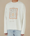 Boxy Long Sleeve Off-White - Hiroshima