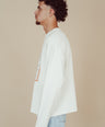 Boxy Long Sleeve Off-White - Hiroshima