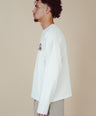Boxy Long Sleeve Off-White - Sendai