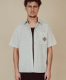 Checked Shirt Off-White - Yokohama