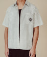 Checked Shirt Off-White - Yokohama