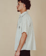 Checked Shirt Off-White - Yokohama