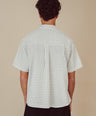 Checked Shirt Off-White - Yokohama