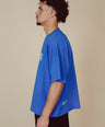 Boxy Tee Cobalt Blue - Nagasaki