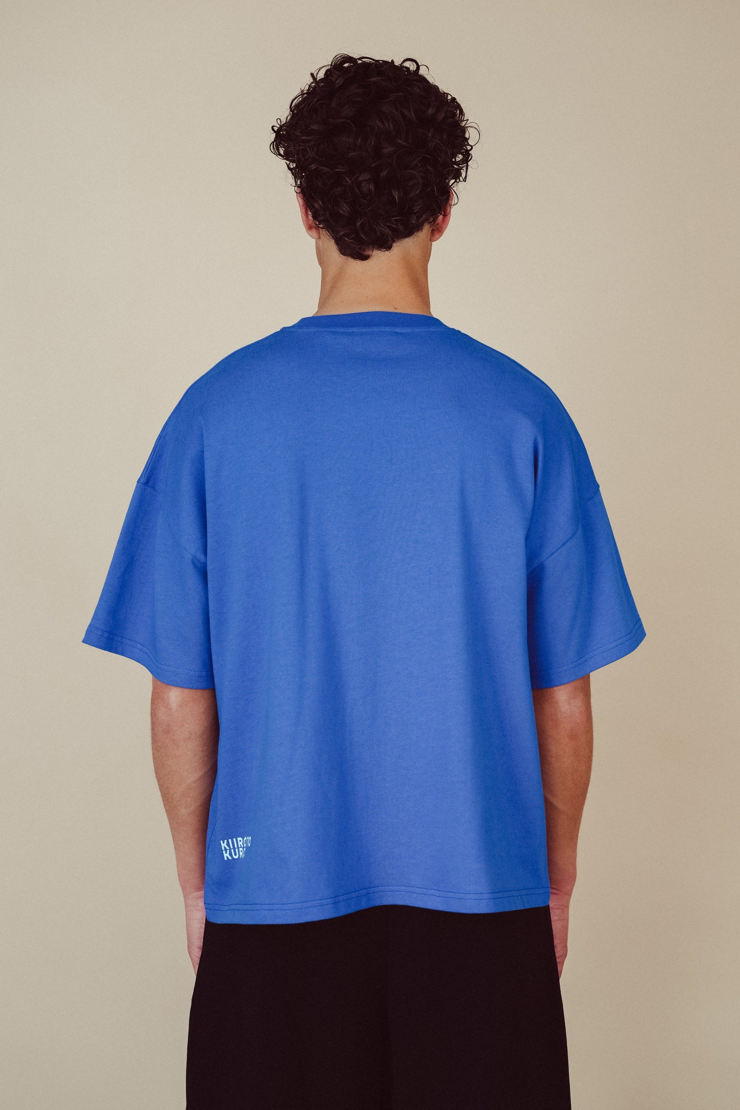 Boxy Tee Cobalt Blue - Nagasaki
