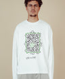 Boxy Long Sleeve White - Hiroshima