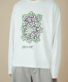 Boxy Long Sleeve White - Hiroshima