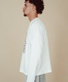 Boxy Long Sleeve White - Hiroshima
